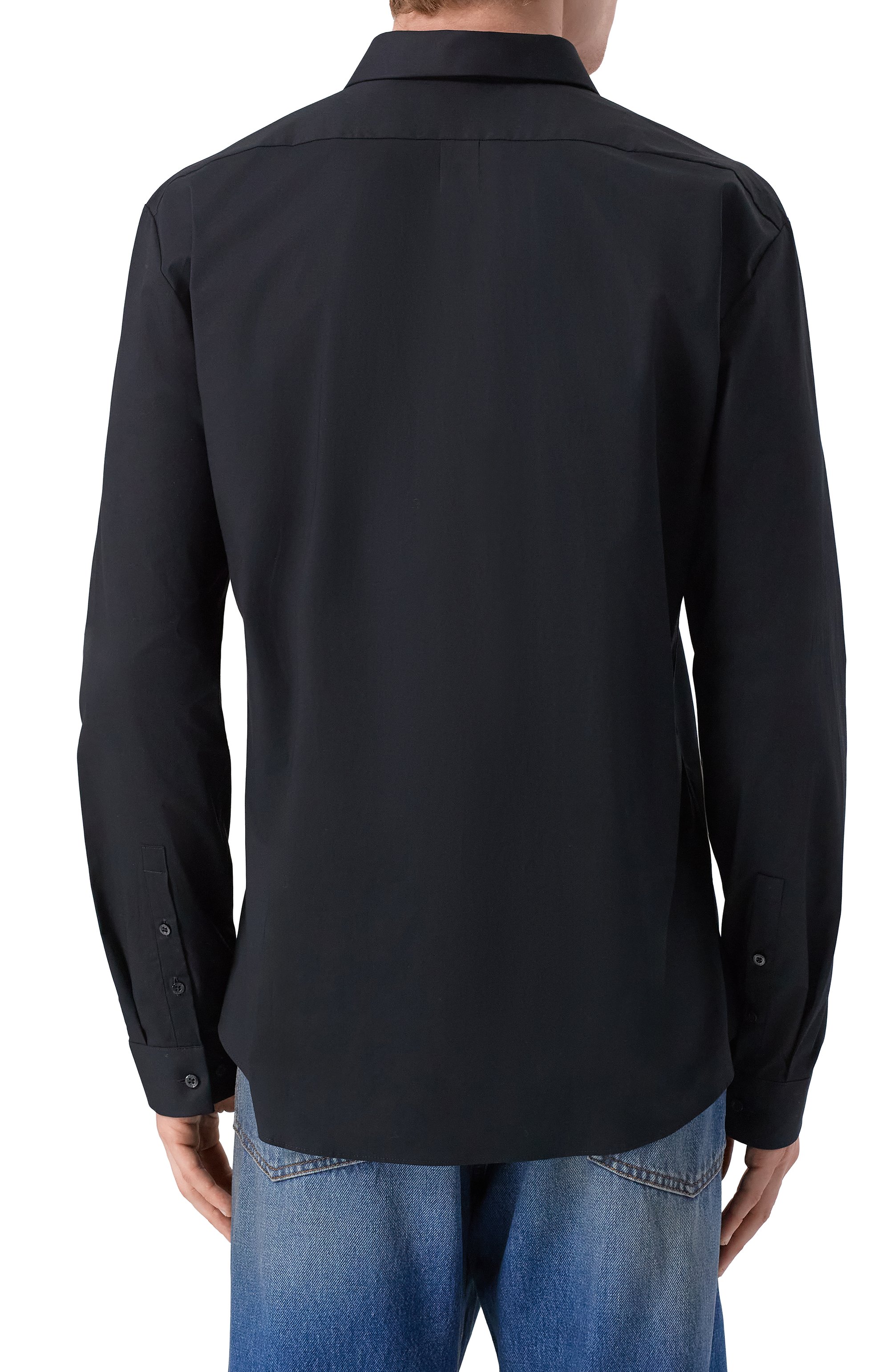 Хлопковая сорочка HUGO, арт. 50475678, фото 4