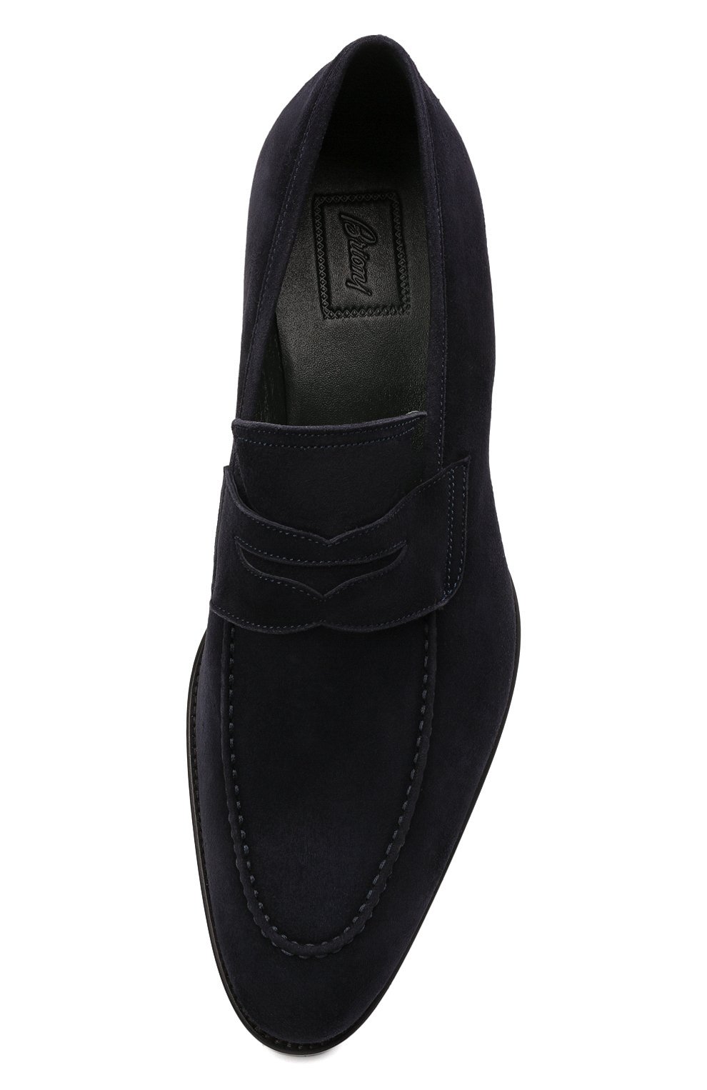 Замшевые пенни-лоферы BRIONI, арт. QFDF0L/P9723, фото 6