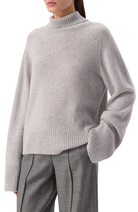 Кашемировый свитер BOSS 50550874 Серый  50550874 Фото 3