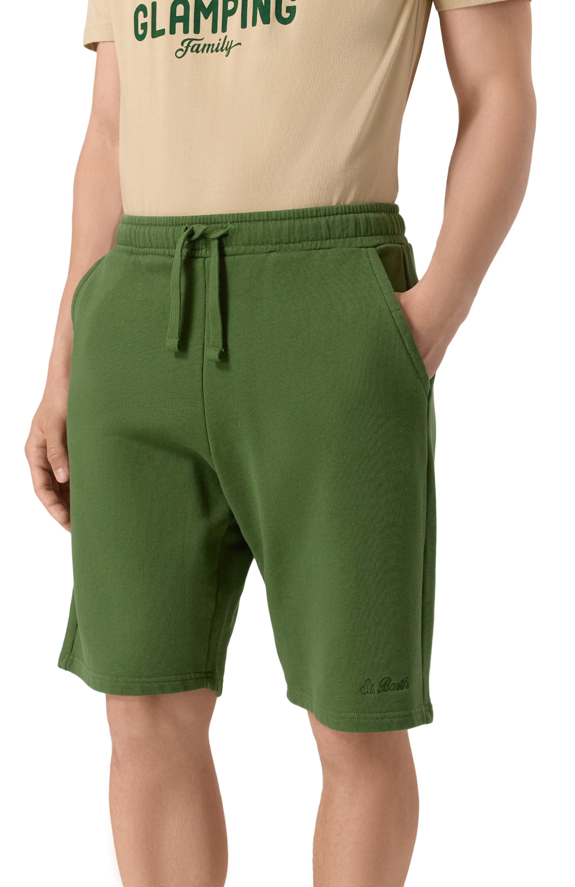 Хлопковые шорты MC2 SAINT BARTH, арт. STBM RANDLE/00135H, фото 3