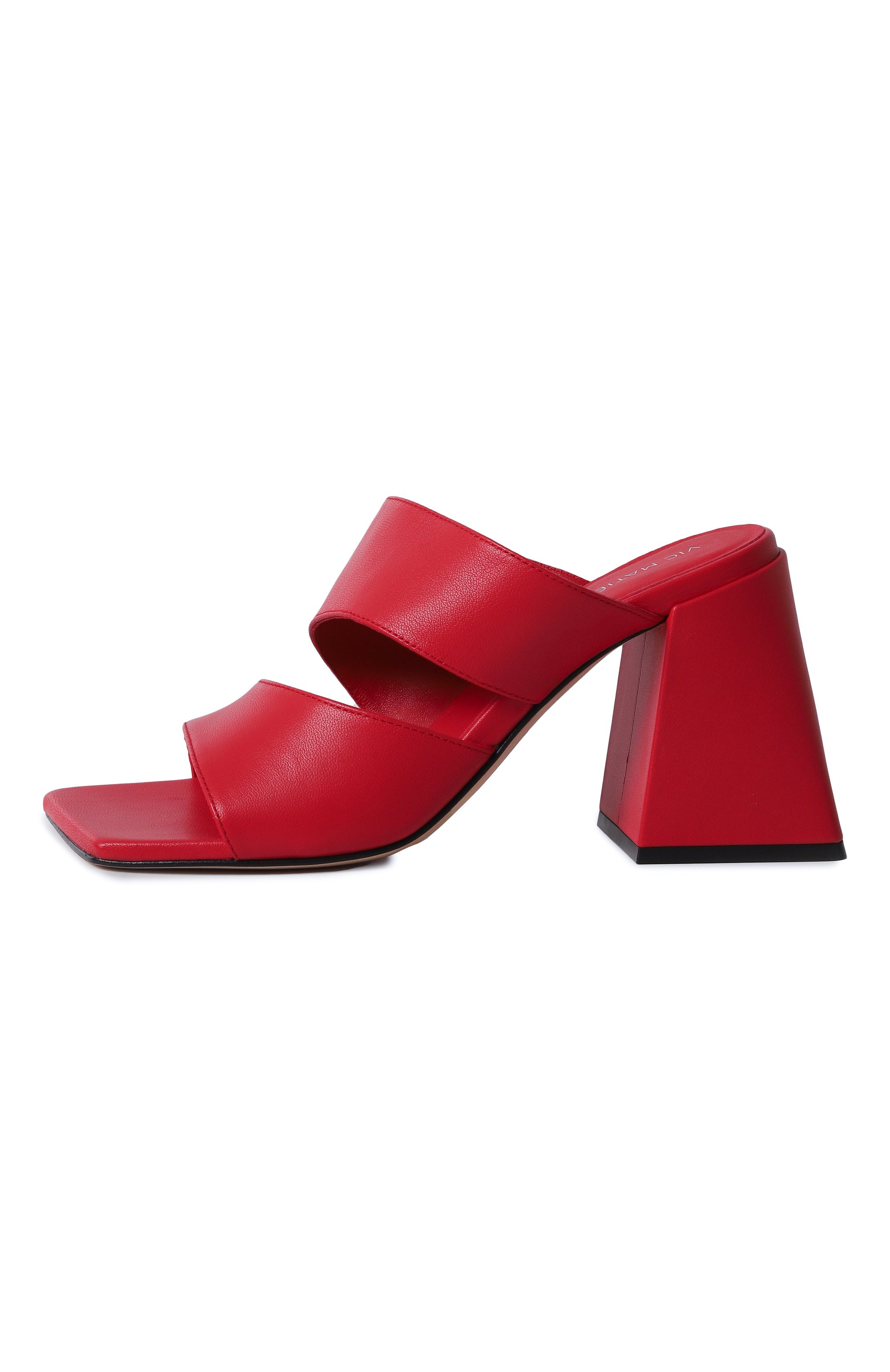 Кожаные мюли VIC MATIE, арт. 1G3860D_G46G200410, фото 4