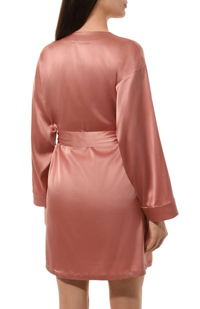 Шелковый халат I.D. SARRIERI, арт. J9961, фото 4