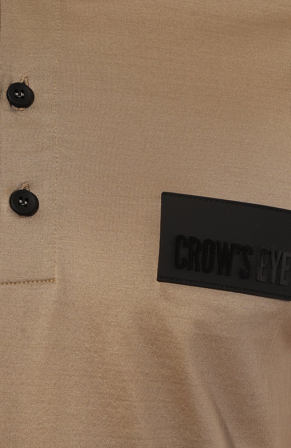 Хлопковое поло CROW’S EYE, арт. LE 64, фото 5