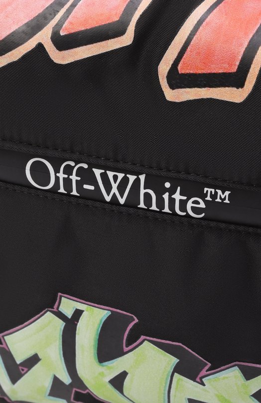 Поясная сумка Off-White 0MN0037F25FAB001 Чёрный  0MN0037F25FAB001 Фото 3