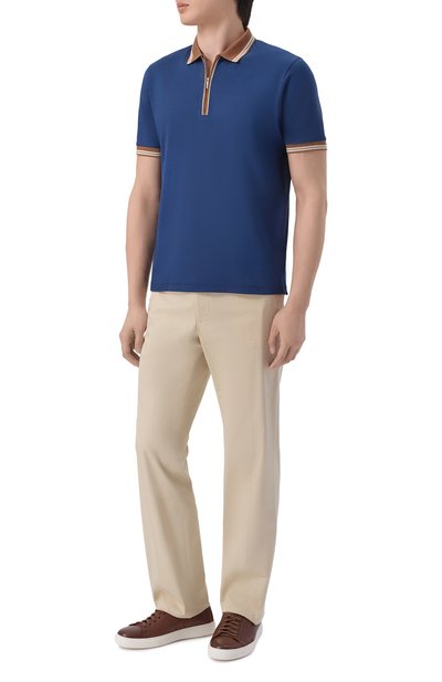 Хлопковое поло GRAN SASSO, арт. 60147/74219, фото 2