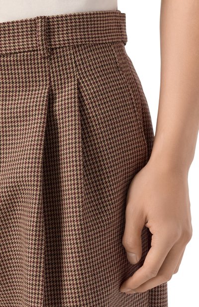 Шерстяные брюки EMPORIO ARMANI, арт. EM007123/TE23229, фото 5