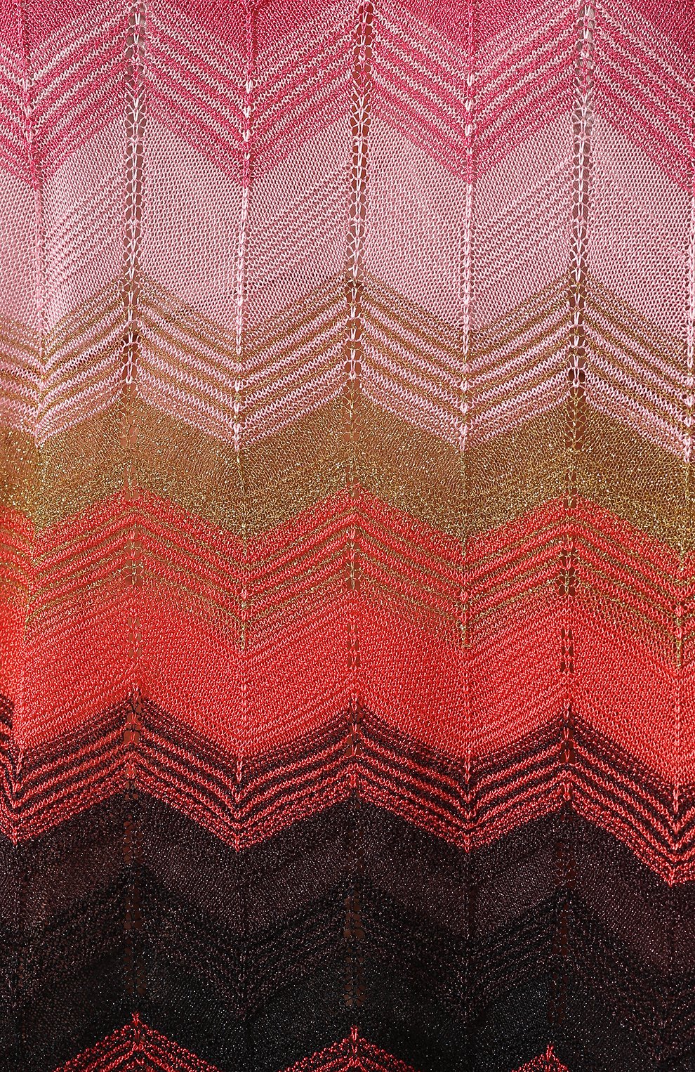 Платье свободного кроя M MISSONI красного цвета по цене 34350 руб., арт. 2DN00004/2K0029, фото 5 Платье свободного кроя M MISSONI, арт. 2DN00004/2K0029, фото 5