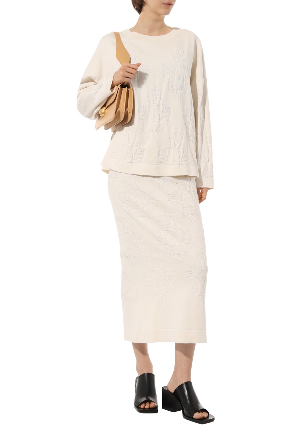 Пуловер из шелка и кашемира FREEAGE, арт. W24.JM066.6030.101, фото 2