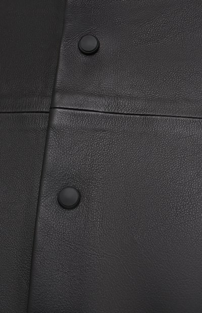 Кожаная рубашка RTA, арт. MF0LE-7159BKSU, фото 5