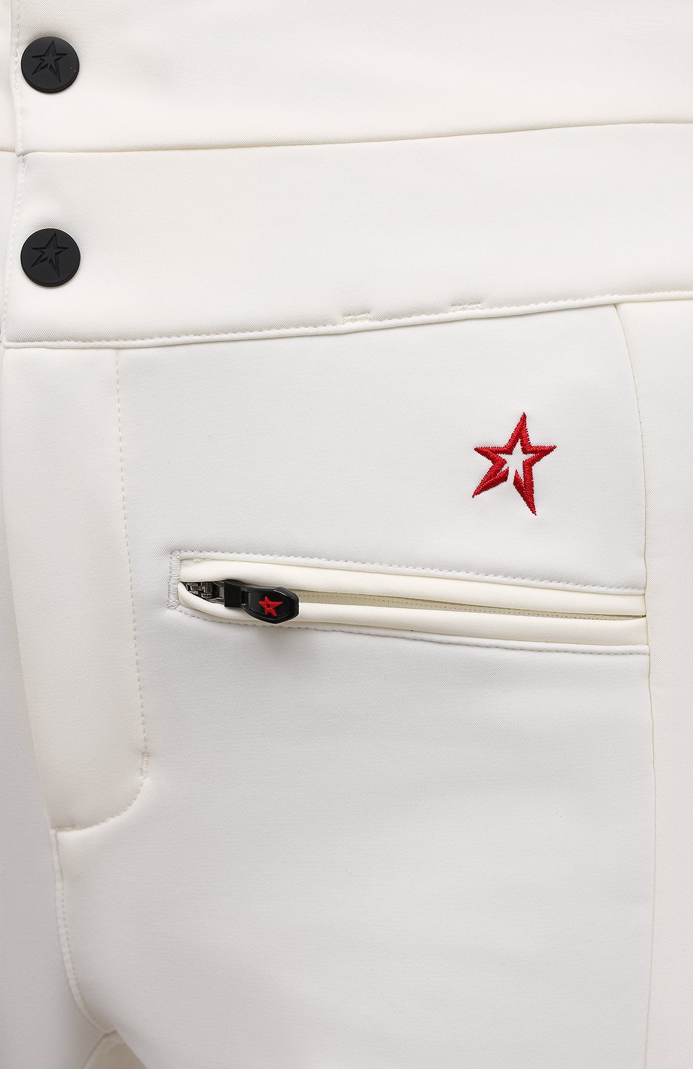 Брюки PERFECT MOMENT белого цвета по цене 48100 руб., арт. W20/W30000241707, фото 5 Брюки PERFECT MOMENT, арт. W20/W30000241707, фото 5