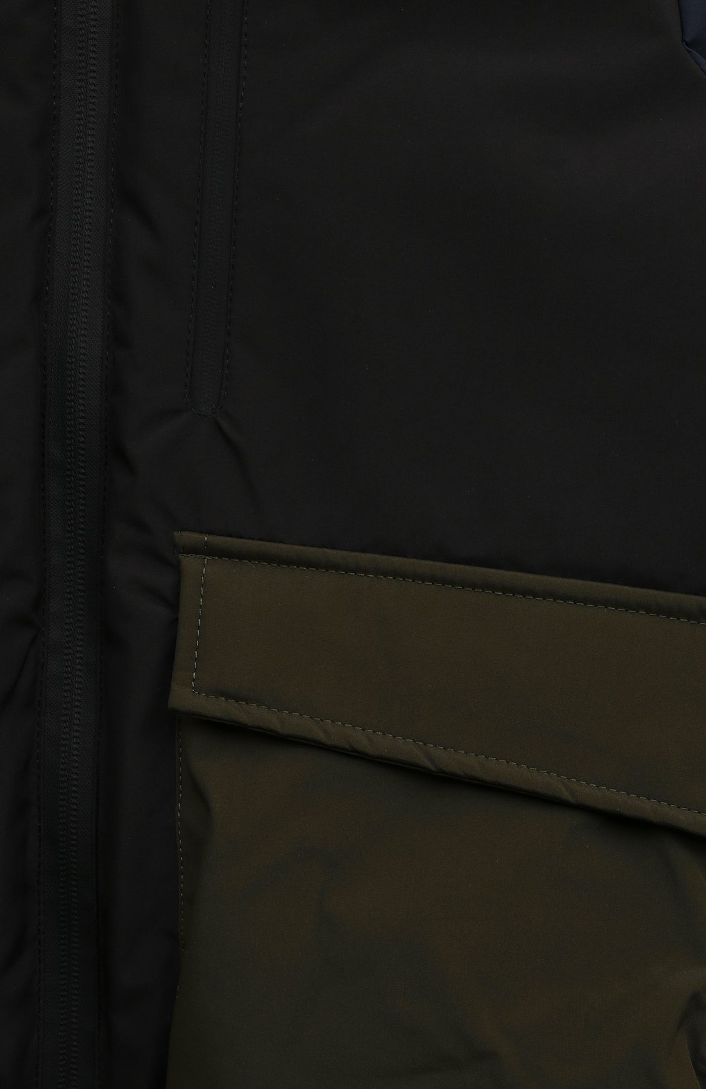 Куртка AI RIDERS черного цвета по цене 41200 руб., арт. JK627BTHNC3, фото 3 Куртка AI RIDERS, арт. JK627BTHNC3, фото 3