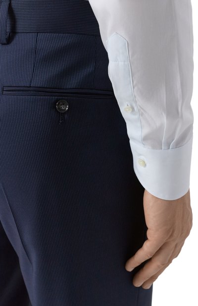 Хлопковая сорочка CANALI, арт. CCL7018/GA03311, фото 5