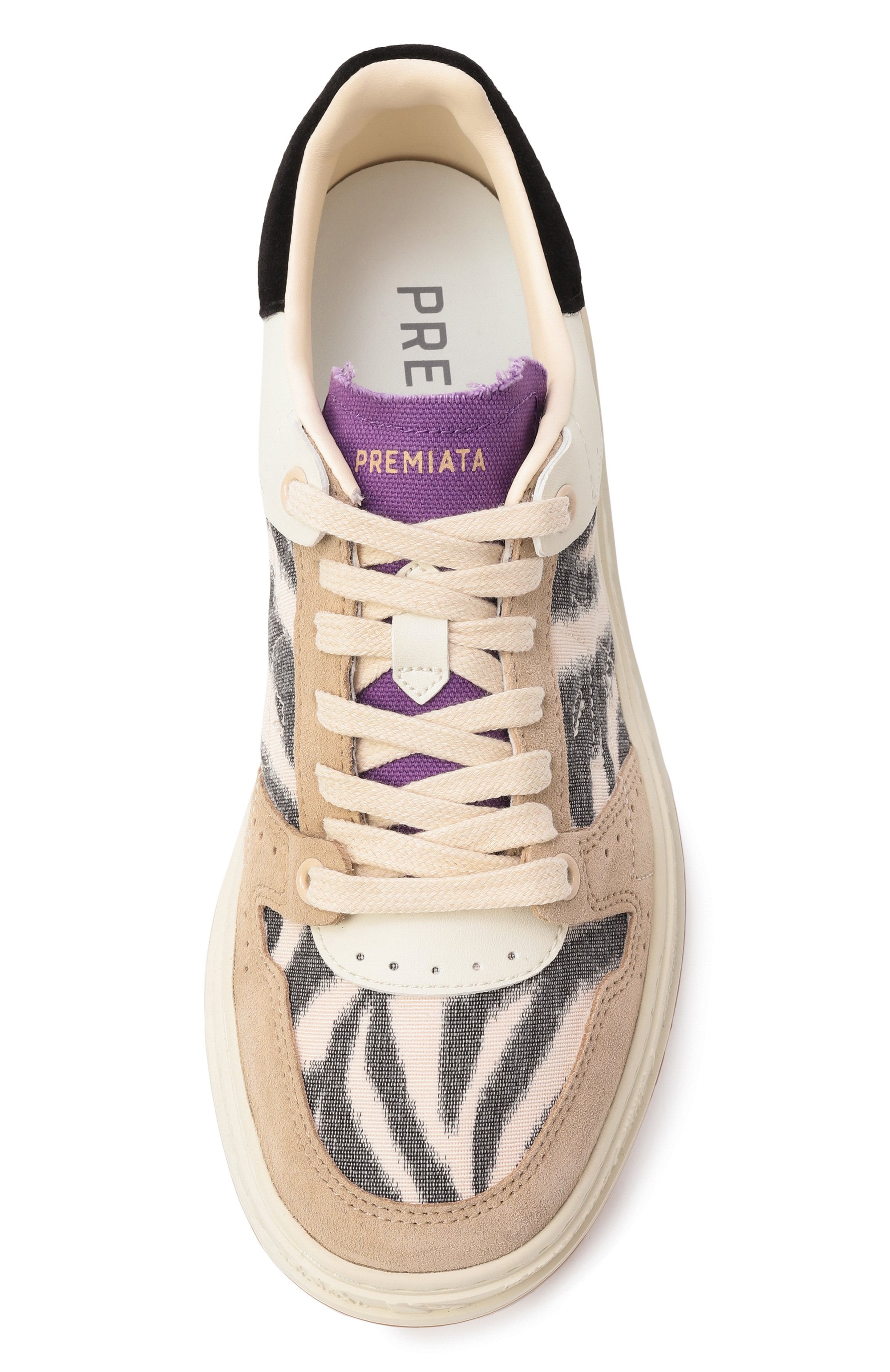 Комбинированные кеды quinn-d PREMIATA, арт. QUINND/VAR 7417, фото 6