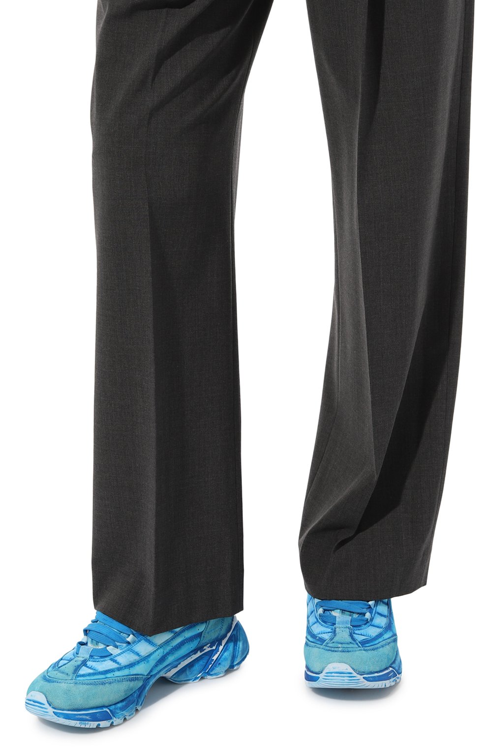 Замшевые кроссовки MM6, арт. S59WS0196/P5259, фото 3