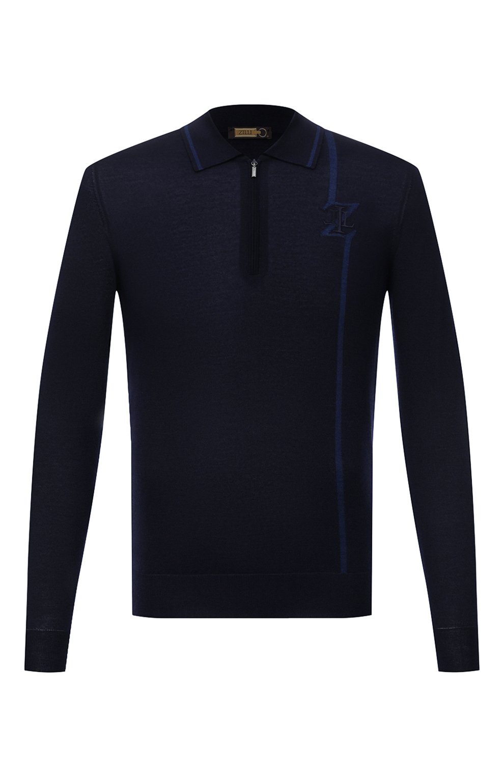 Поло из кашемира и шелка ZILLI, арт. MBW-PZ042-LETT1/ML01, фото 1
