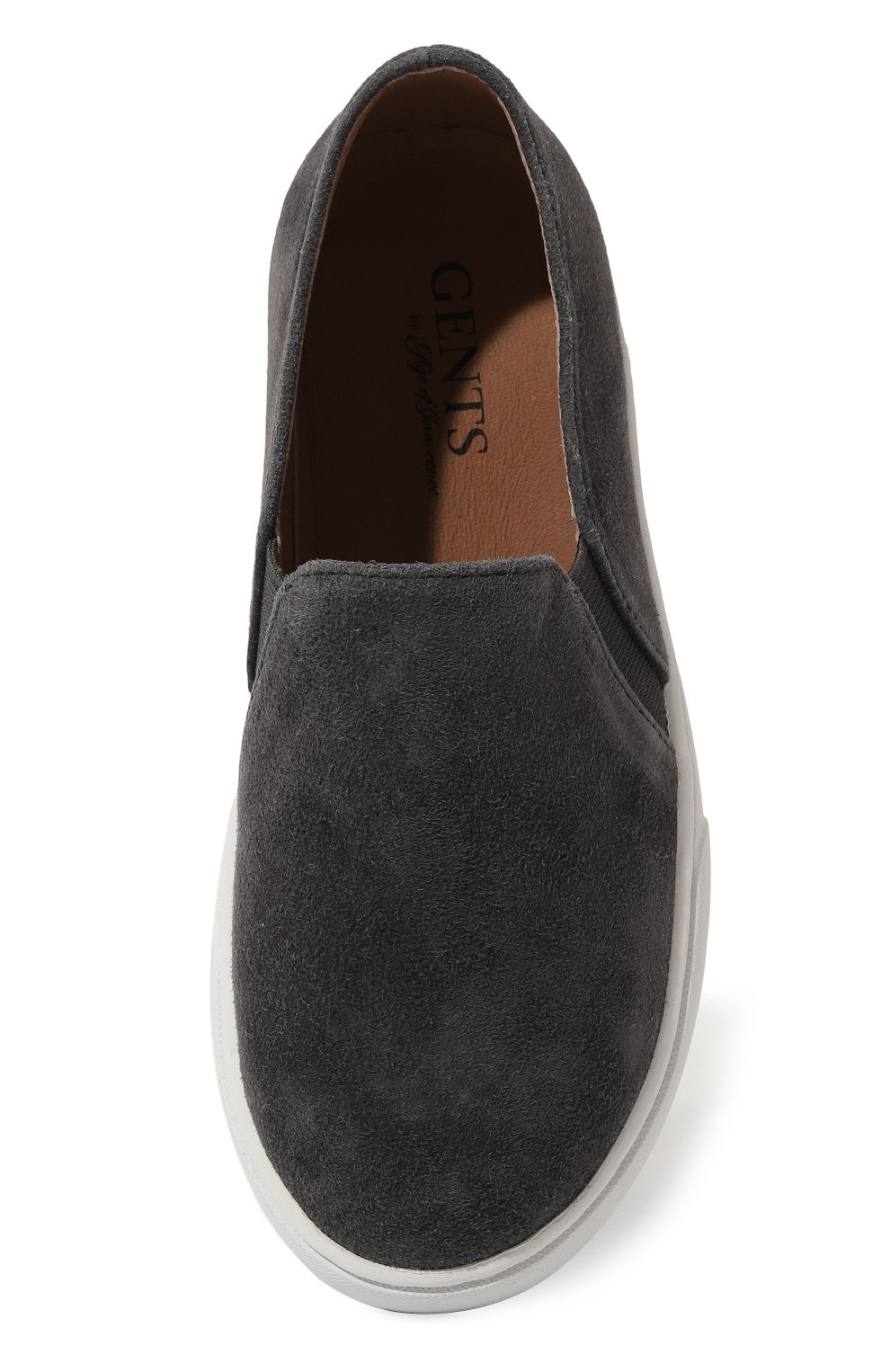 Замшевые слипоны GENTS BY AGE OF INNOCENCE, арт. 000290/ANDY/26-32, фото 4