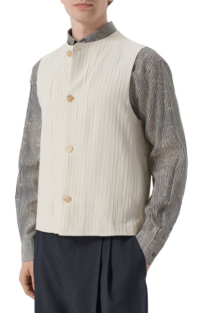 Жилет из вискозы EMPORIO ARMANI, арт. EM005624/TE20598, фото 3