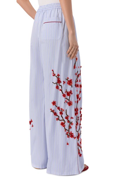 Хлопковые брюки DOLCE & GABBANA, арт. FTDJEZ/GDDR0, фото 4