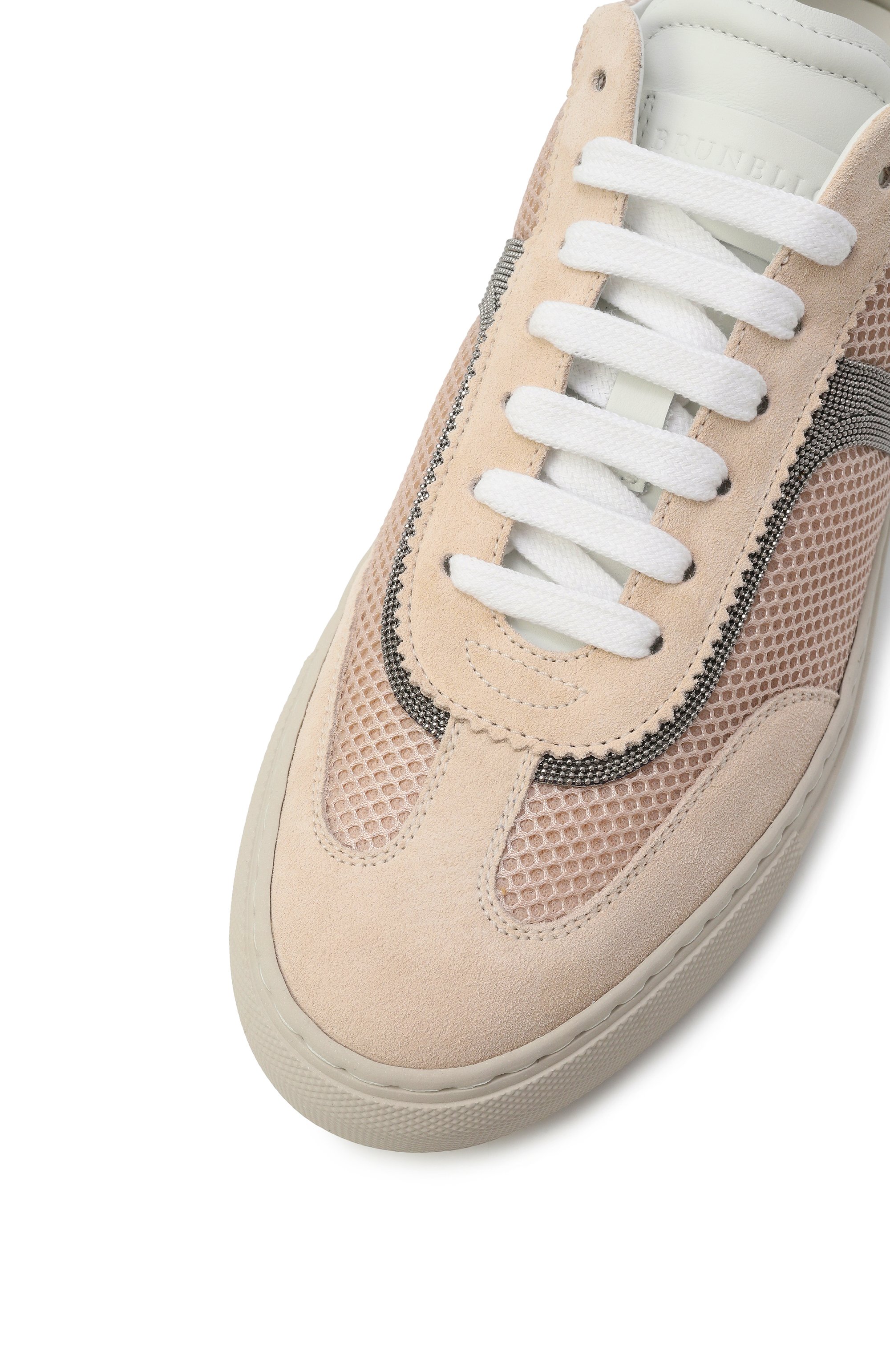 Комбинированные кеды BRUNELLO CUCINELLI, арт. MZSFG2949, фото 7