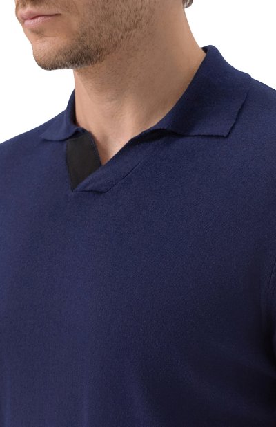 Поло CANALI, арт. C1048/MK02054, фото 5