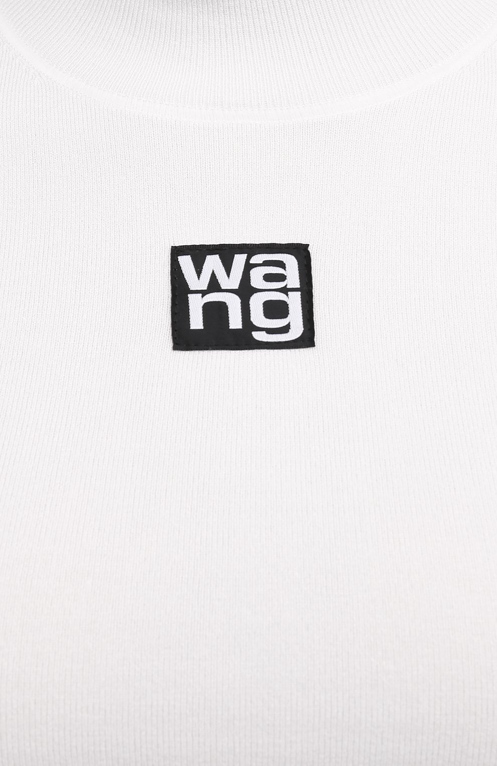 Водолазка ALEXANDERWANG.T белого цвета по цене 38950 руб., арт. 4KC2201012, фото 5 Водолазка ALEXANDERWANG.T, арт. 4KC2201012, фото 5