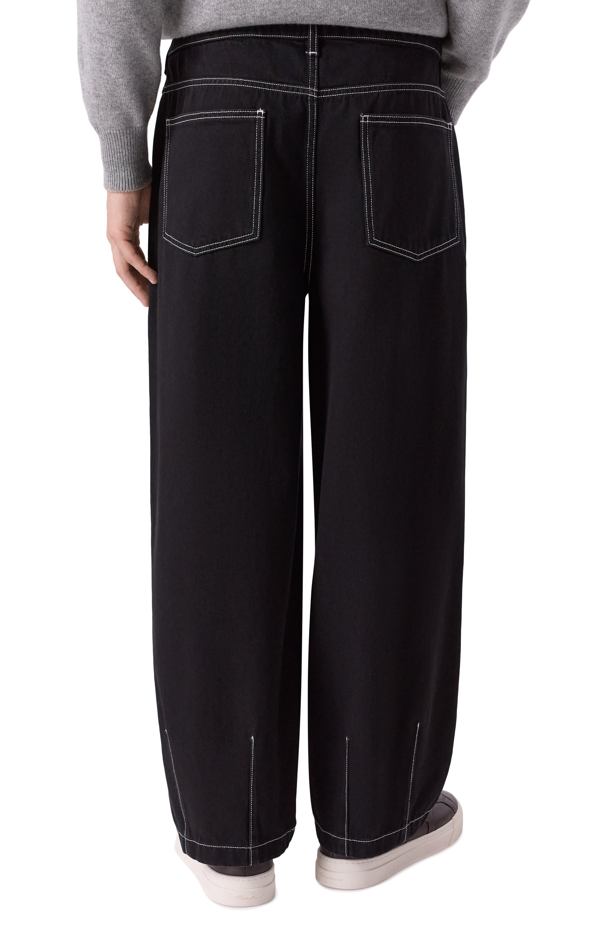 Джинсы KITON, арт. UPKN084K0233H02, фото 4