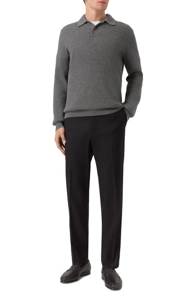 Кожаные пенни-лоферы carlos SANTONI, арт. MCNG18837SA4SEPR, фото 2