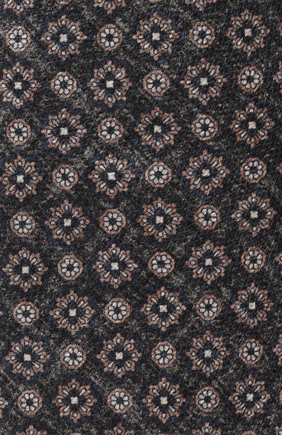 Шелковый галстук KITON, арт. UCRVKPC07H12, фото 4