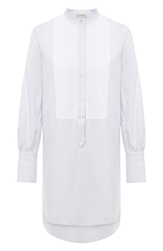 

Хлопковая рубашка By Malene Birger, Белый