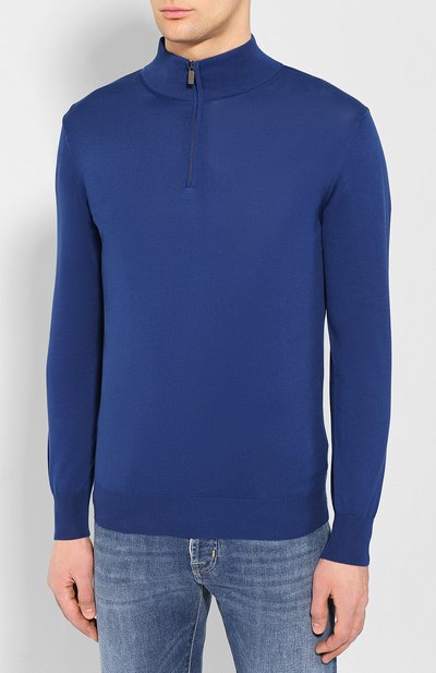 Хлопковый джемпер CANALI, арт. C0015/MK00145, фото 3