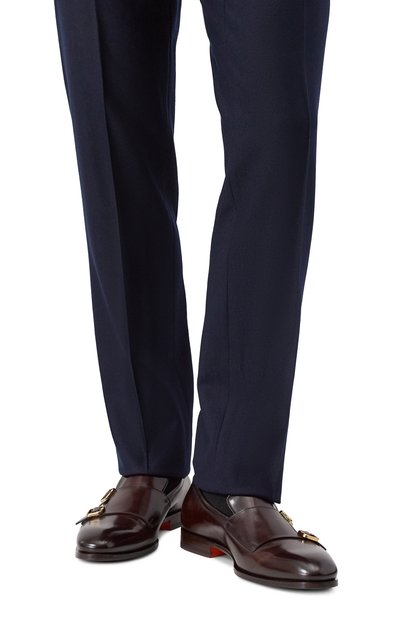 Кожаные монки adrian SANTONI, арт. MCAG19146JJ6GNTG, фото 3