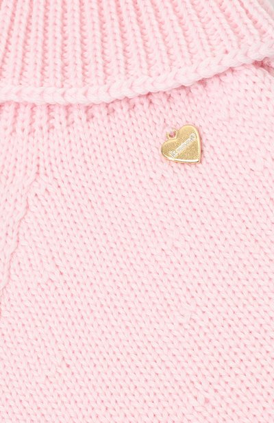 Шерстяной шарф-манишка IL TRENINO, арт. CL-4058/J, фото 3