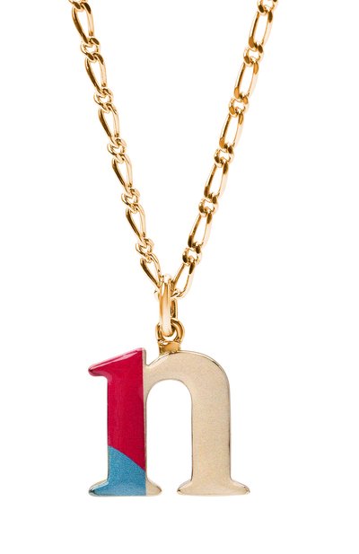 Кулон на цепочке CHLOÉ, арт. CHC22SF04NBLQ, фото 3