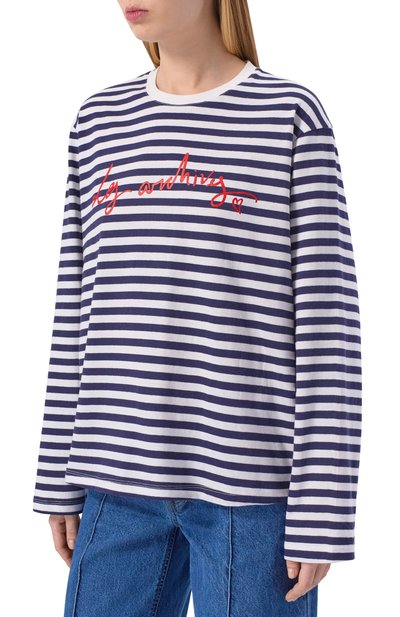 Хлопковый лонгслив LES ARCHIVES, арт. LA_019, фото 3