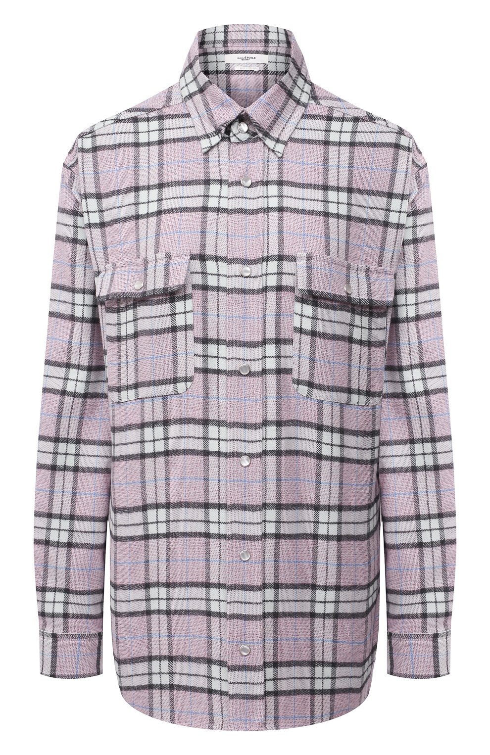 Хлопковая рубашка ISABEL MARANT ETOILE, арт. CH0738-21P024E/LAY0L, фото 1