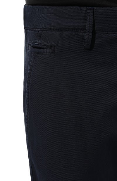 Брюки из хлопка и льна JACOB COHEN, арт. U P 001 01 S 3766, фото 5