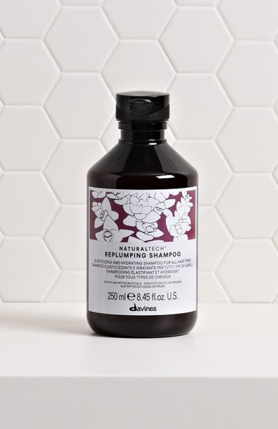 Уплотняющий шампунь replumping (250ml) DAVINES бесцветного цвета по цене 4180 руб., арт. 71266, фото 3 Уплотняющий шампунь replumping (250ml) DAVINES, арт. 71266, фото 3