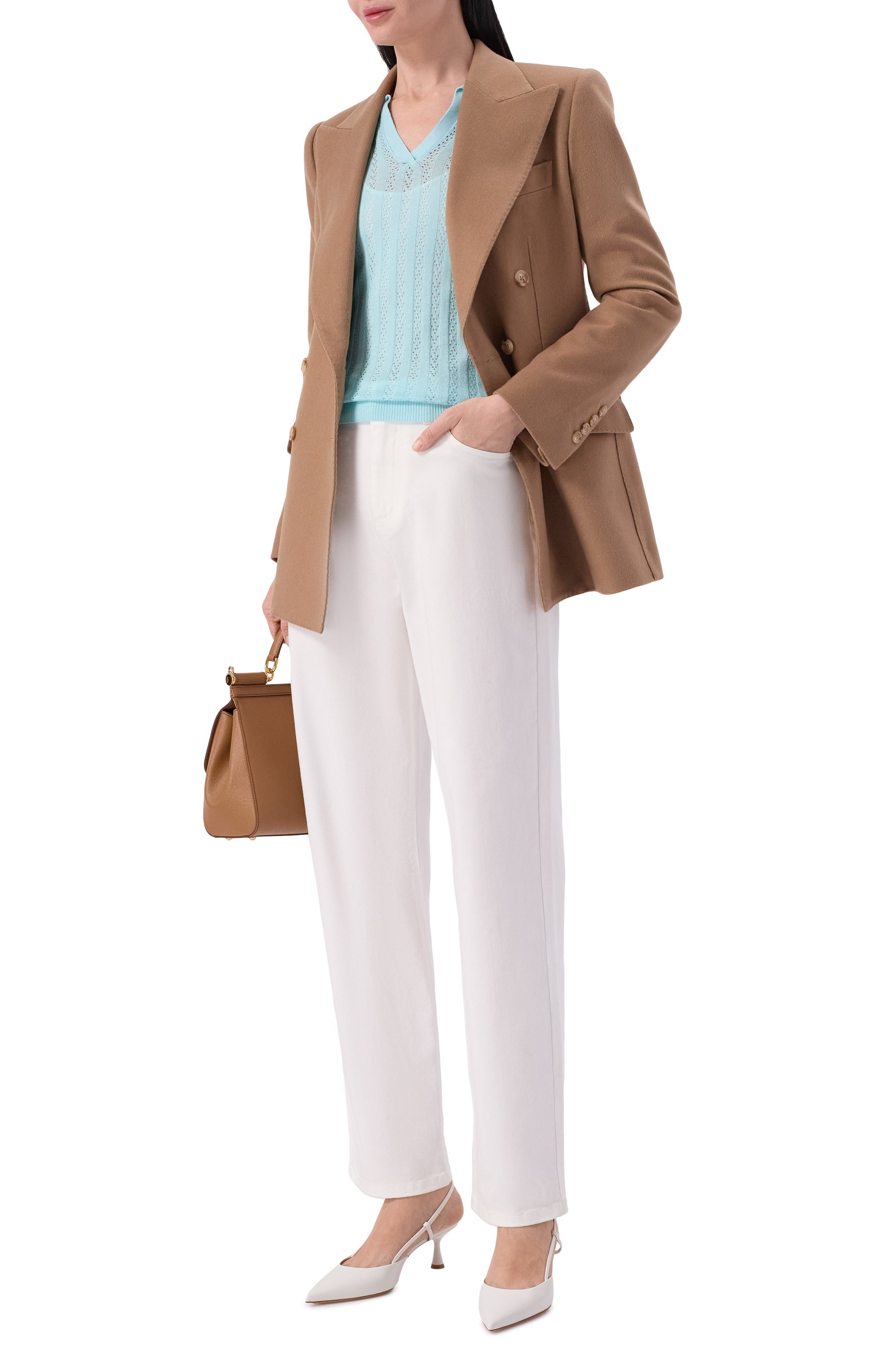 Поло из шелка и хлопка MVST, арт. M26.CSW.K432/G0NG, фото 2