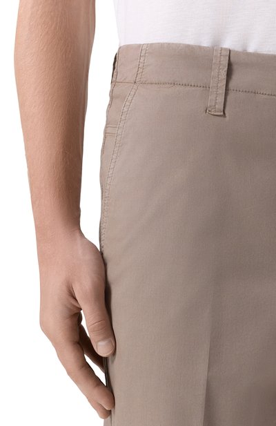 Брюки из лиоцелла и хлопка CORNELIANI, арт. 274ED2/2720127, фото 5
