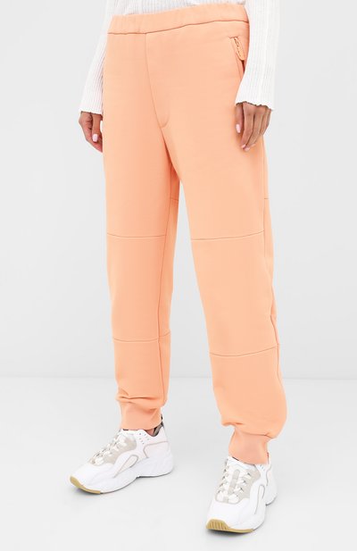 Джоггеры LACOSTE розового цвета по цене 32990 руб., арт. XH8148, фото 3 Джоггеры LACOSTE, арт. XH8148, фото 3