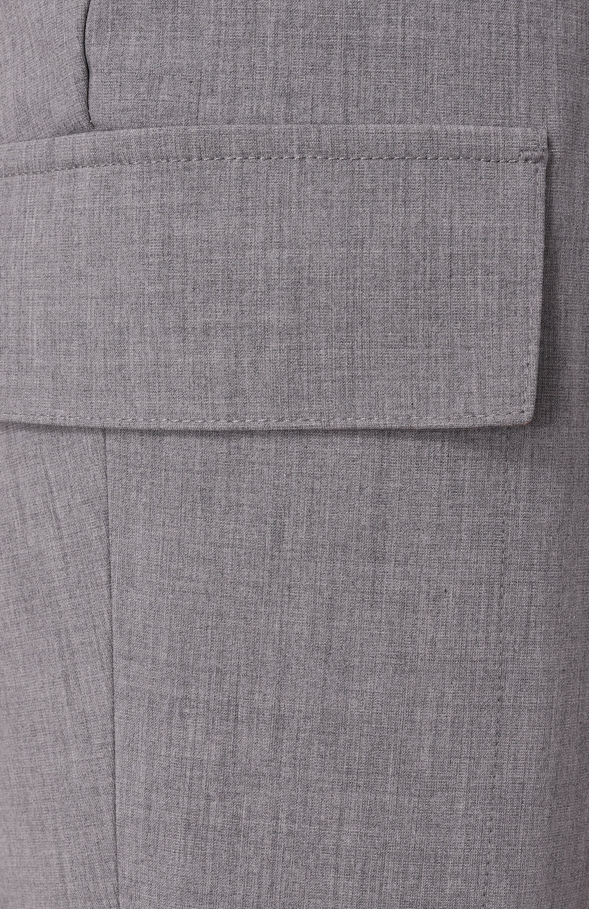 Брюки-карго из вискозы и шерсти BOSS, арт. 50535069, фото 6