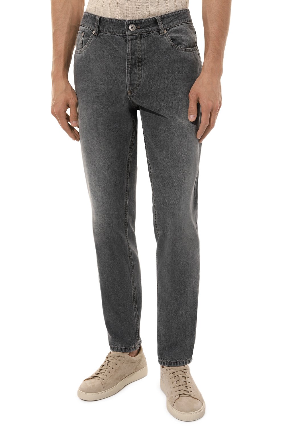 Джинсы traditional fit BRUNELLO CUCINELLI, арт. M240PD3210, фото 3