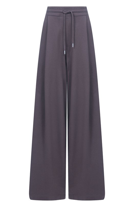 Хлопковые брюки Dries Van Noten 252-011139-2611 Серый 252-011139-2611