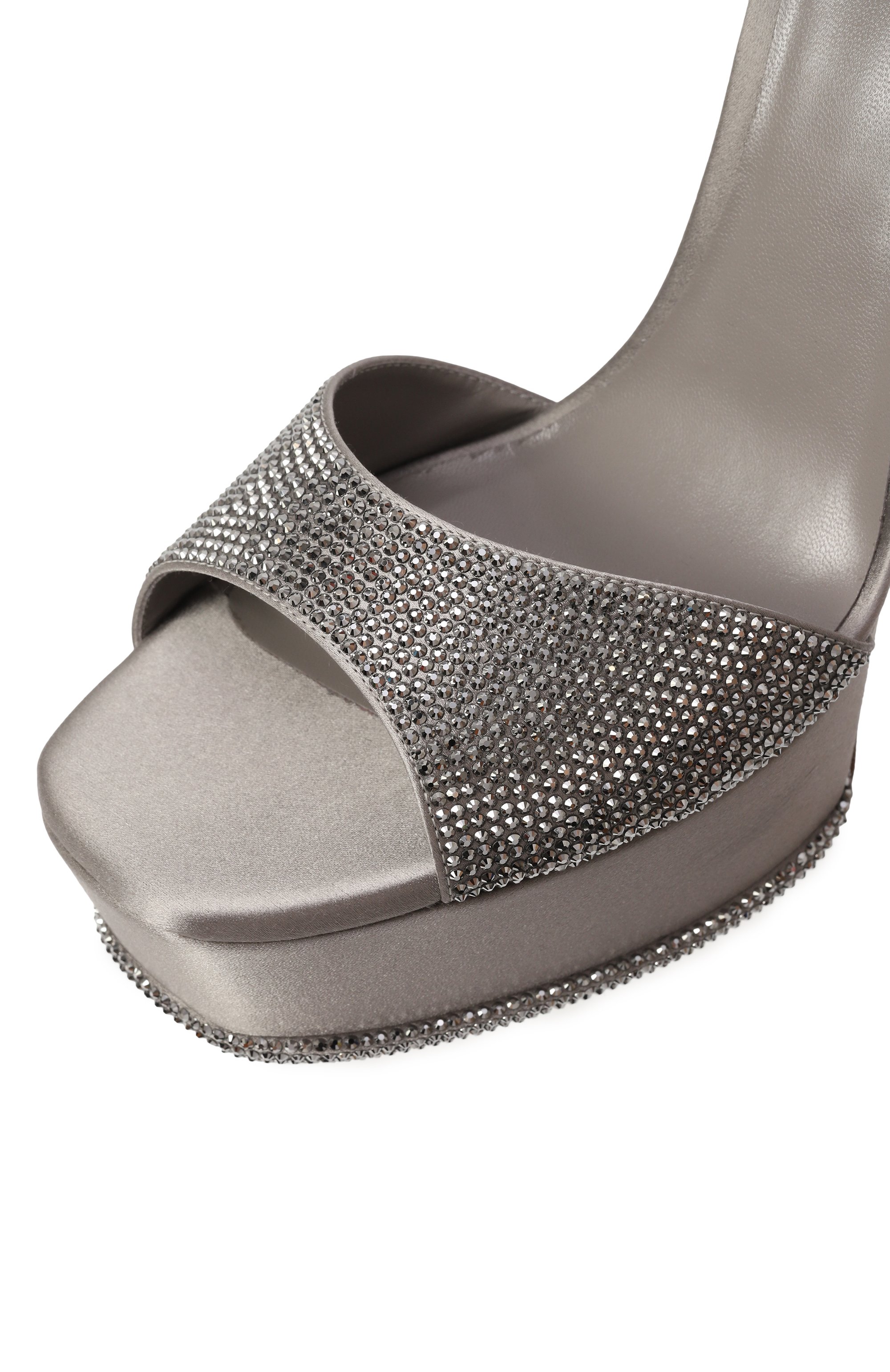 Текстильные босоножки anastasia 130 RENE CAOVILLA, арт. C11588-130/R001, фото 7