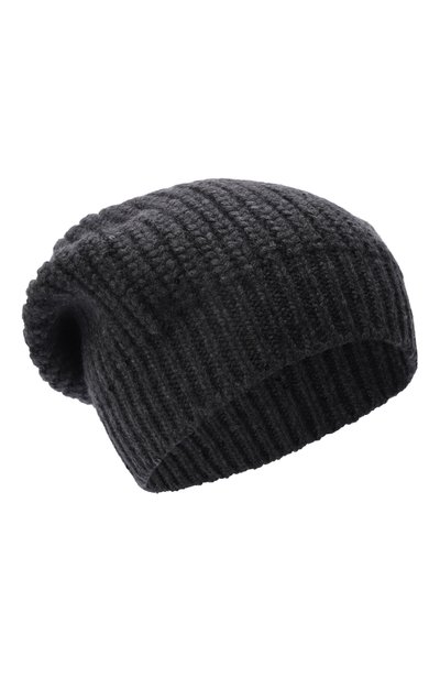 Женская шапка из кашемира и шелка BRUNELLO CUCINELLI, арт. M32373999