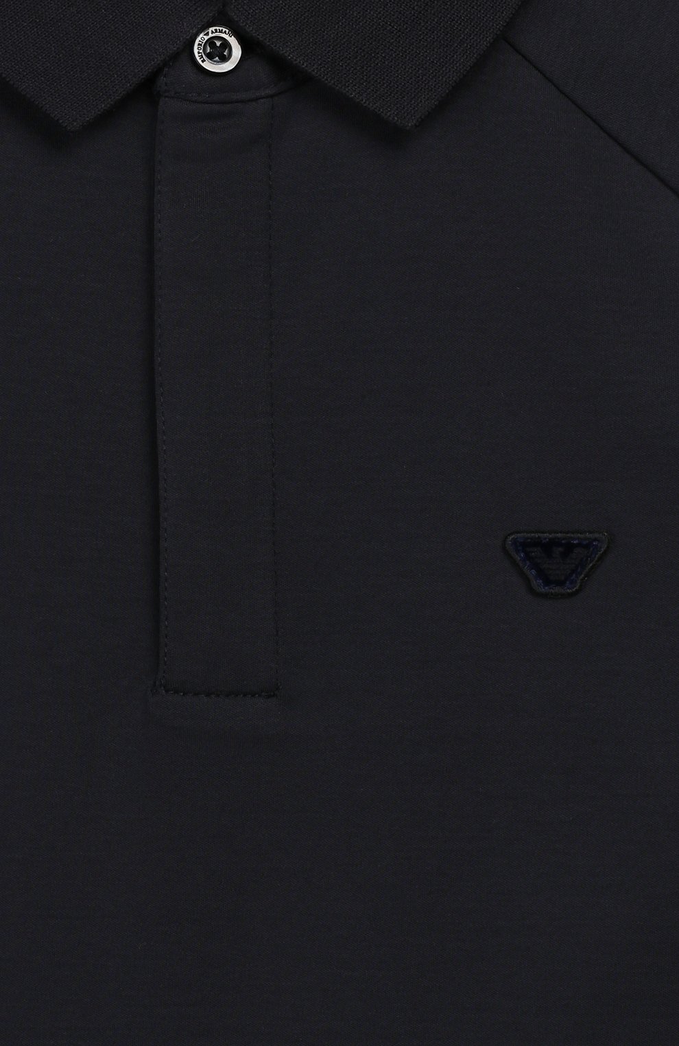 Хлопковое поло EMPORIO ARMANI, арт. 6G4F96/4JGSZ, фото 3