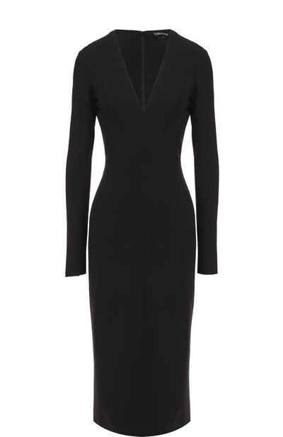 Платье-футляр с v-образным вырезом TOM FORD, арт. ABJ044/FAX021, фото 1