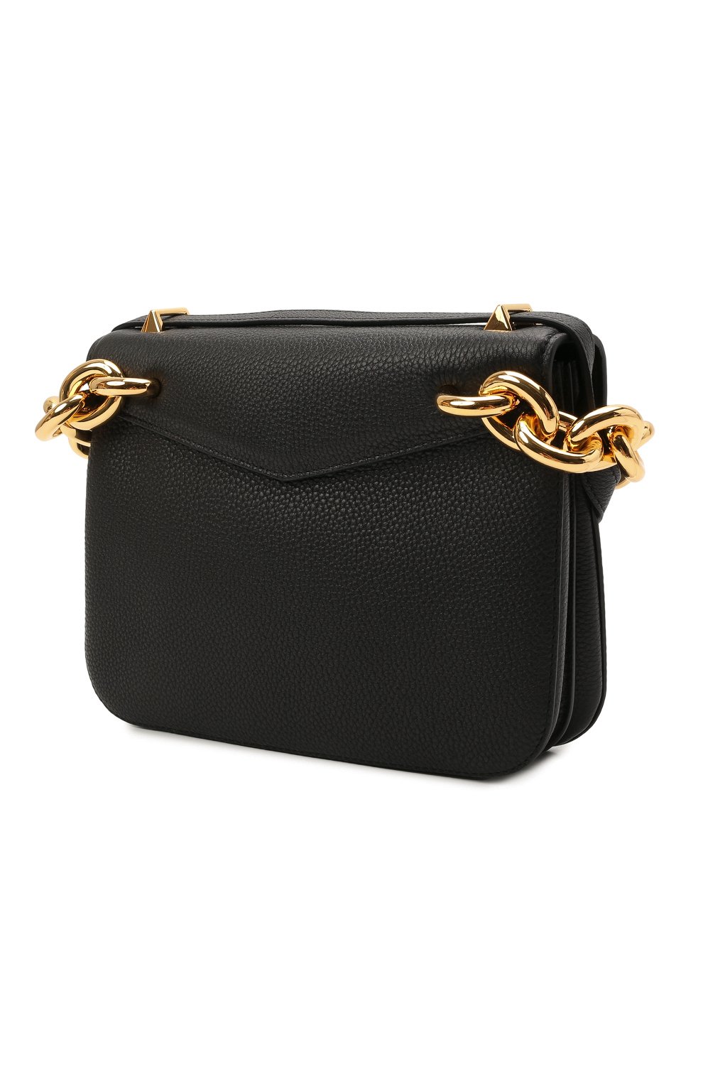 Сумка mount small BOTTEGA VENETA черного цвета по цене 207500 руб., арт. 667399/V12M0, фото 4 Сумка mount small BOTTEGA VENETA, арт. 667399/V12M0, фото 4