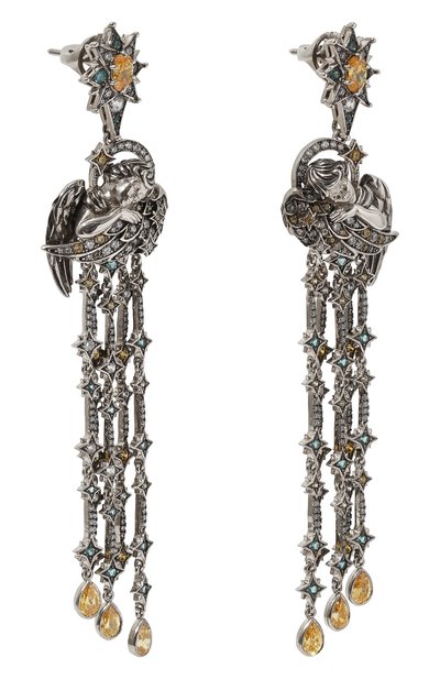 Серьги angel dreams QUEENSBEE, арт. 201359, фото 3