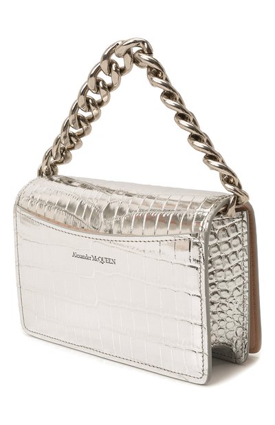Сумка knuckle mini ALEXANDER MCQUEEN, арт. 696813/14C34, фото 4